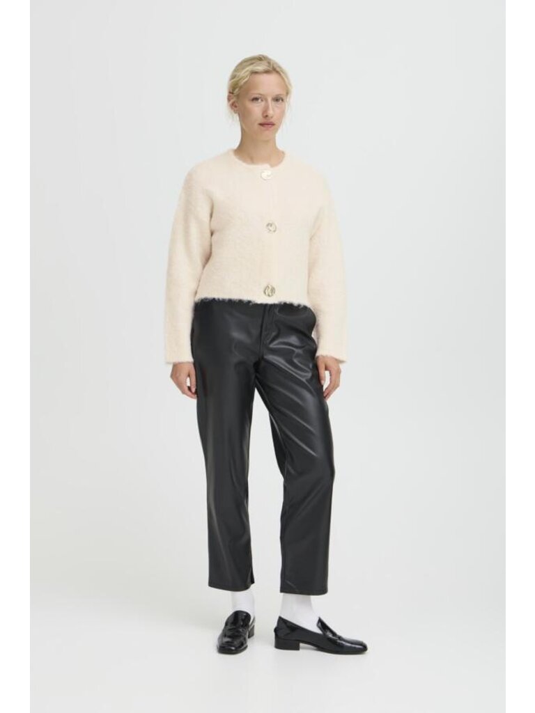 B. Young Hammered Button Cardigan