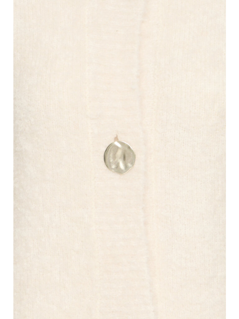 B. Young Hammered Button Cardigan