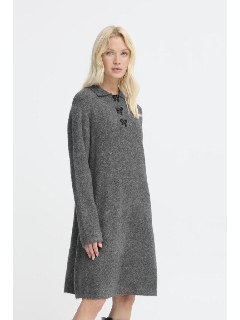 B. Young Bow Charm Knit Dress