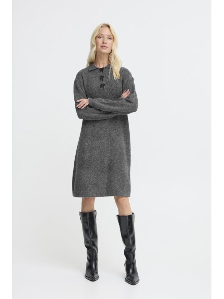 B. Young Bow Charm Knit Dress