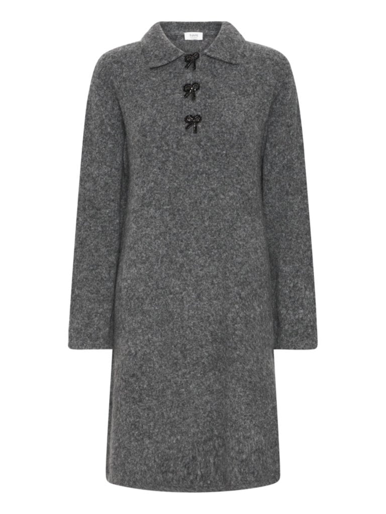 B. Young Bow Charm Knit Dress