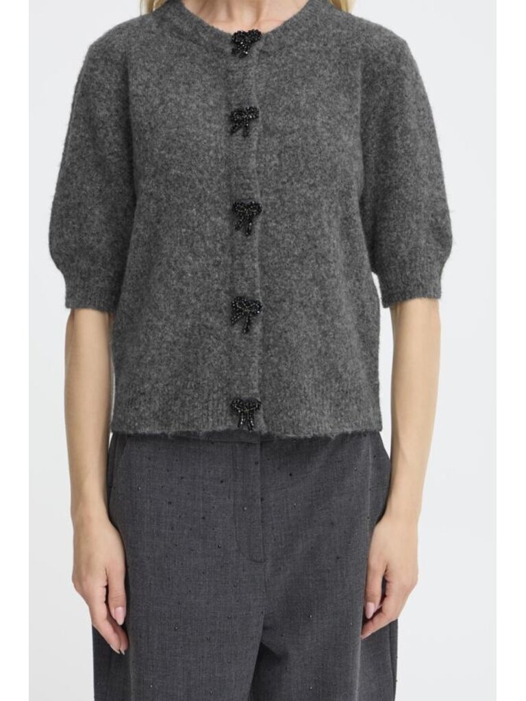 B. Young Bow Charm Cardi
