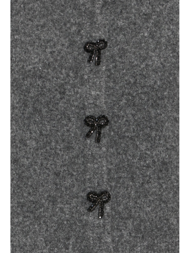 B. Young Bow Charm Cardi