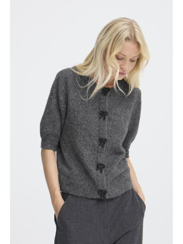 B. Young Bow Charm Cardi