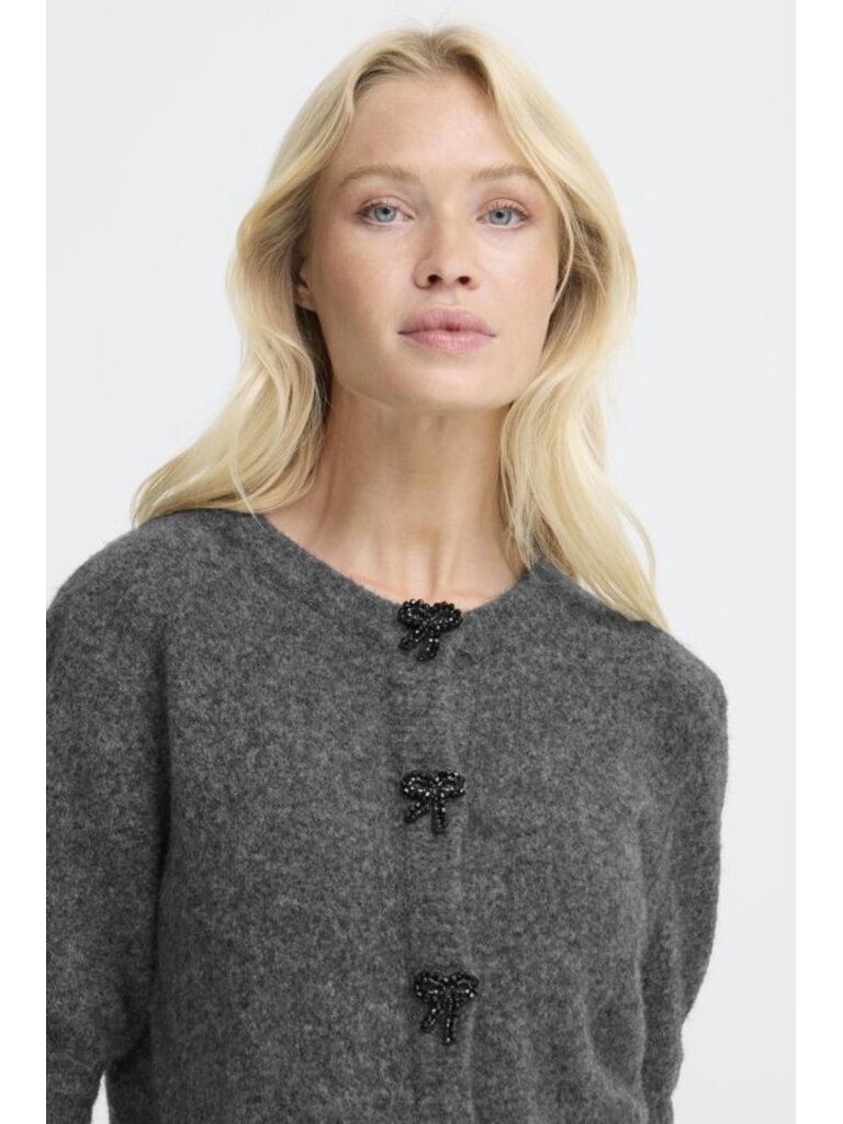 B. Young Bow Charm Cardi