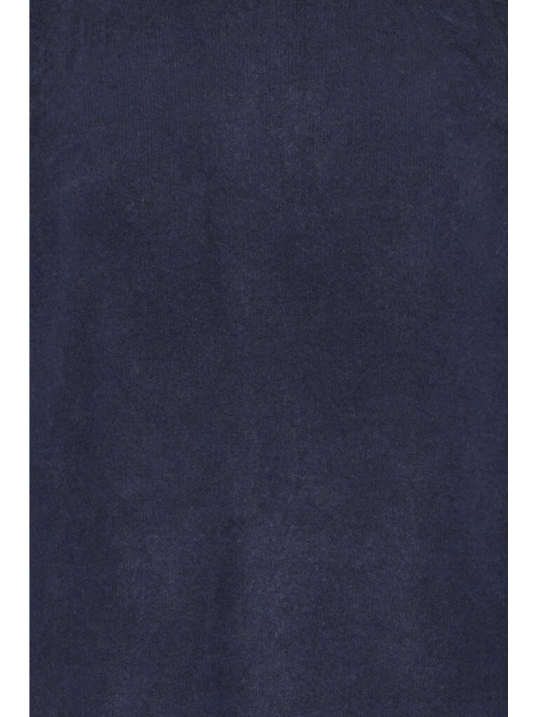 ICHI Navy Long Knit Dress