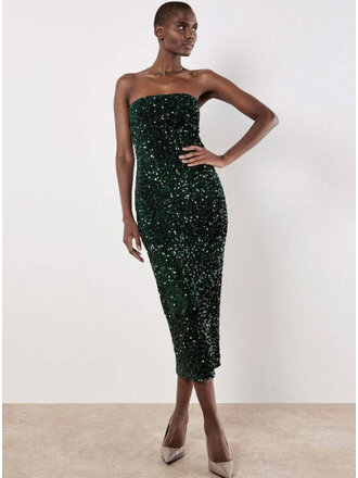 Apricot Emeralde Sequin Midi Apricot Emeralde Sequin Midi