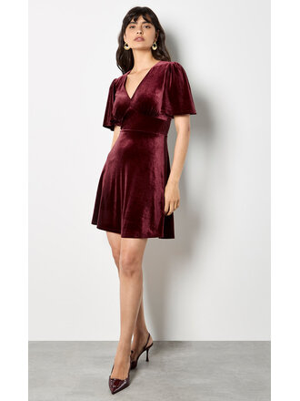 Apricot Velvet Wine Empire Mini