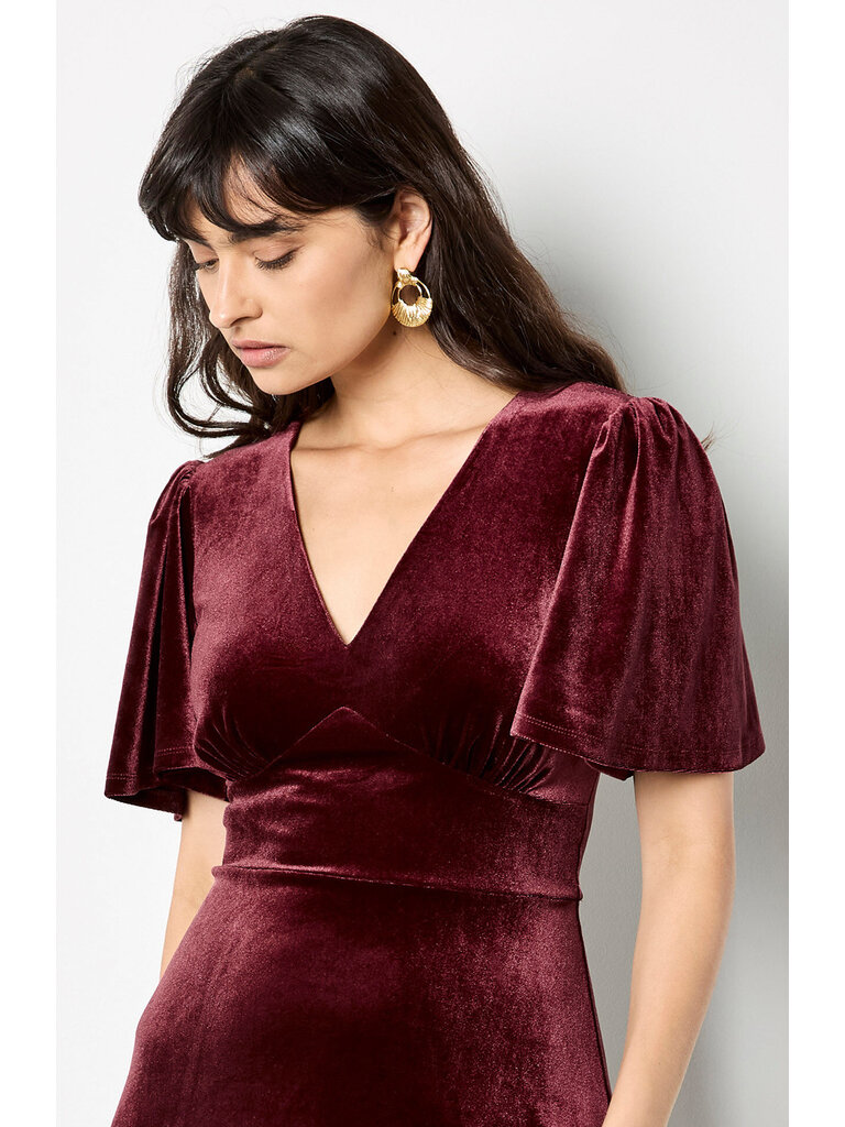 Apricot Velvet Wine Empire Mini