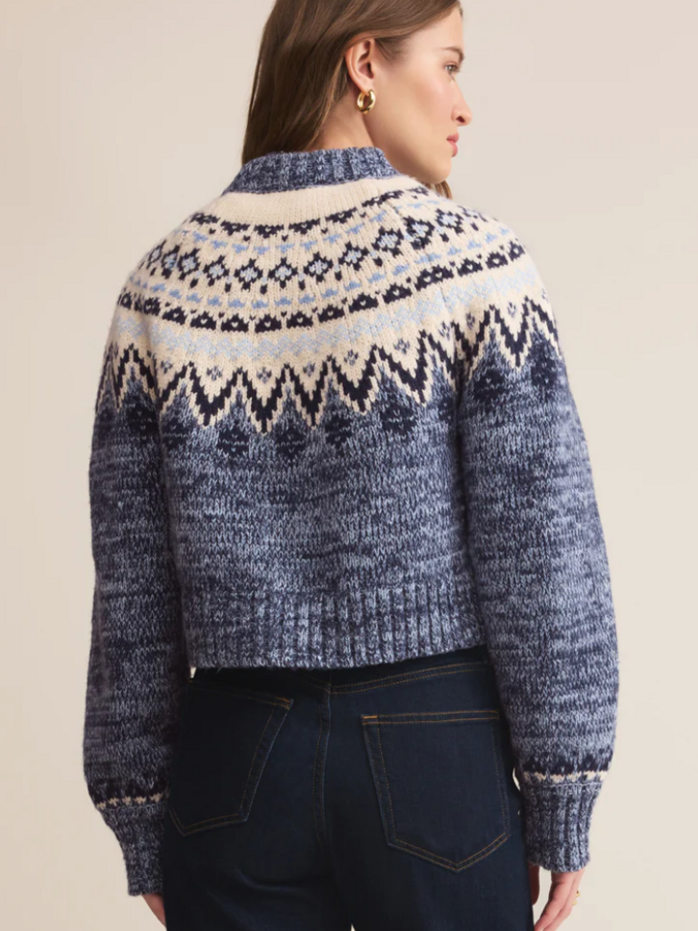 Z Supply Belgium Blue Cardigan