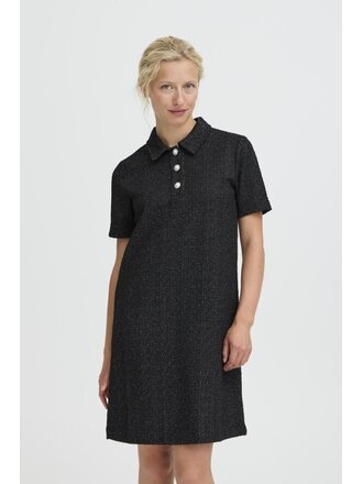 B. Young Sparkle & Pearl Button Dress