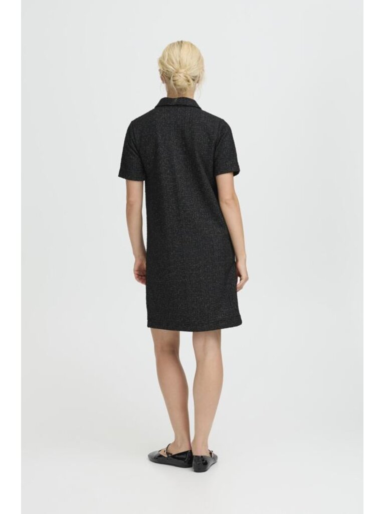 B. Young Sparkle & Pearl Button Dress