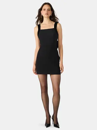 Steve Madden Velvet Bow Mini