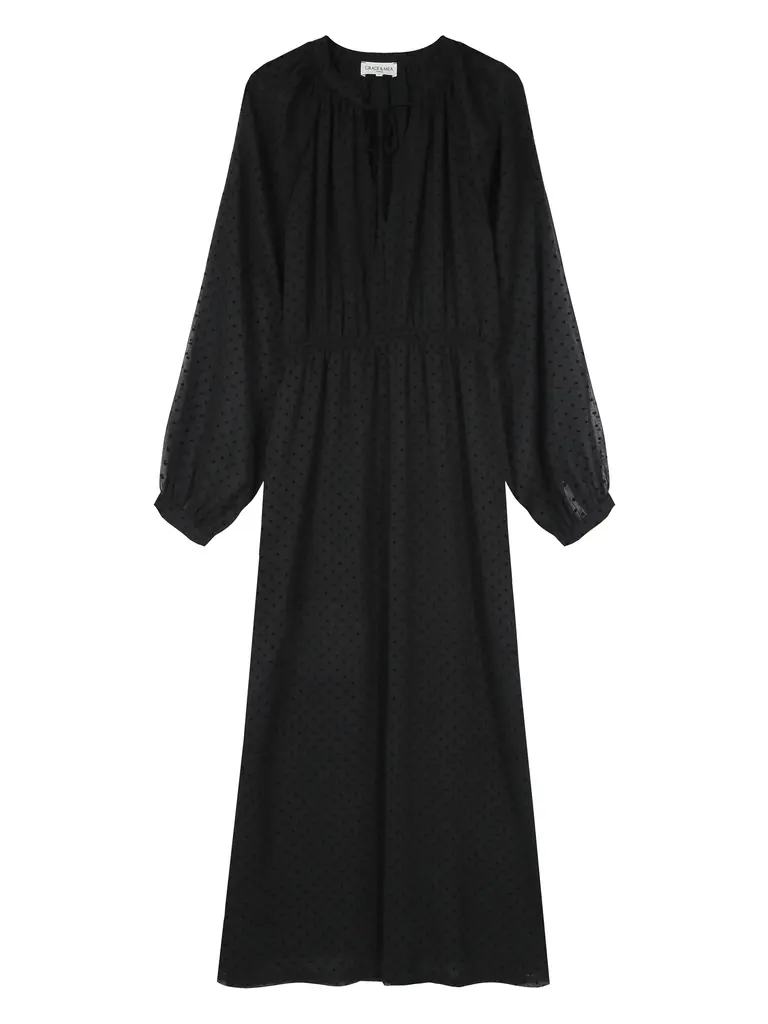 Grace & Mila Swiss Dot Dress