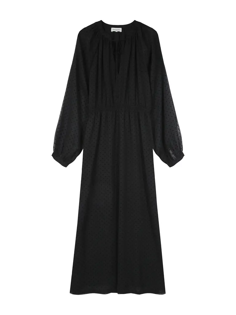 Grace & Mila Swiss Dot Dress