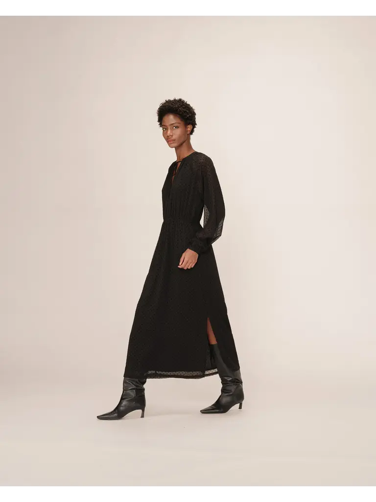 Grace & Mila Swiss Dot Dress