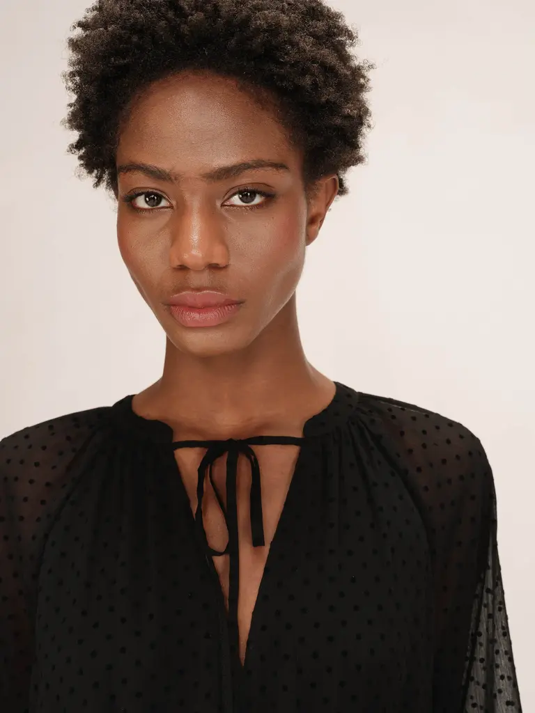 Grace & Mila Swiss Dot Dress