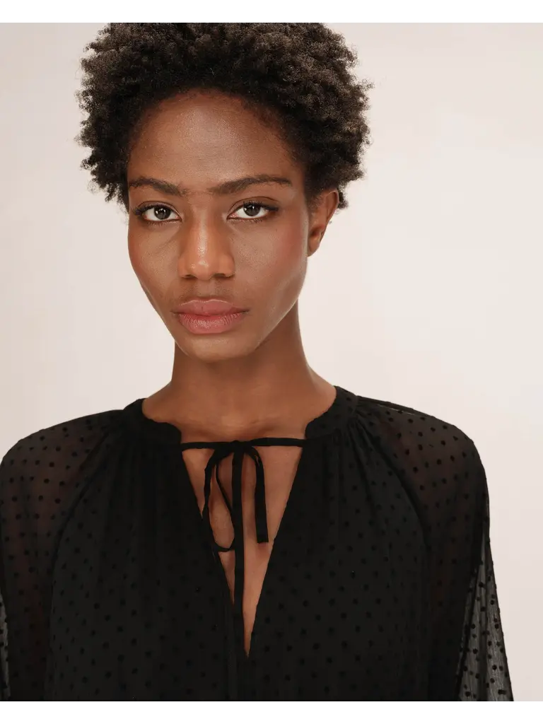 Grace & Mila Swiss Dot Dress