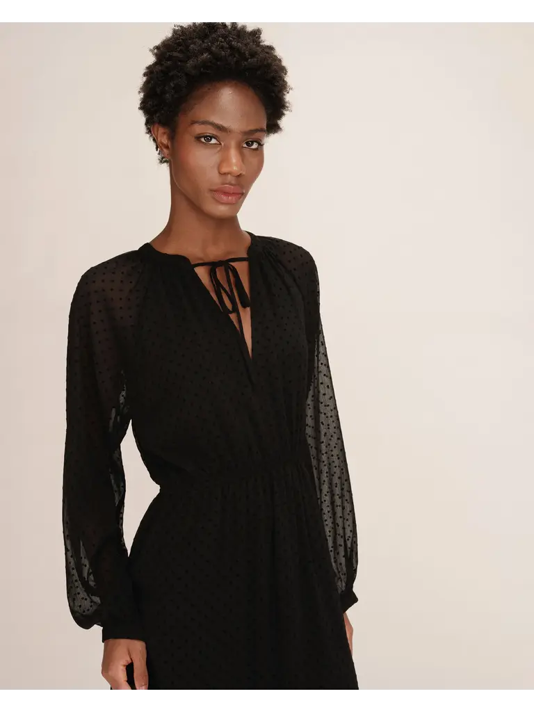 Grace & Mila Swiss Dot Dress