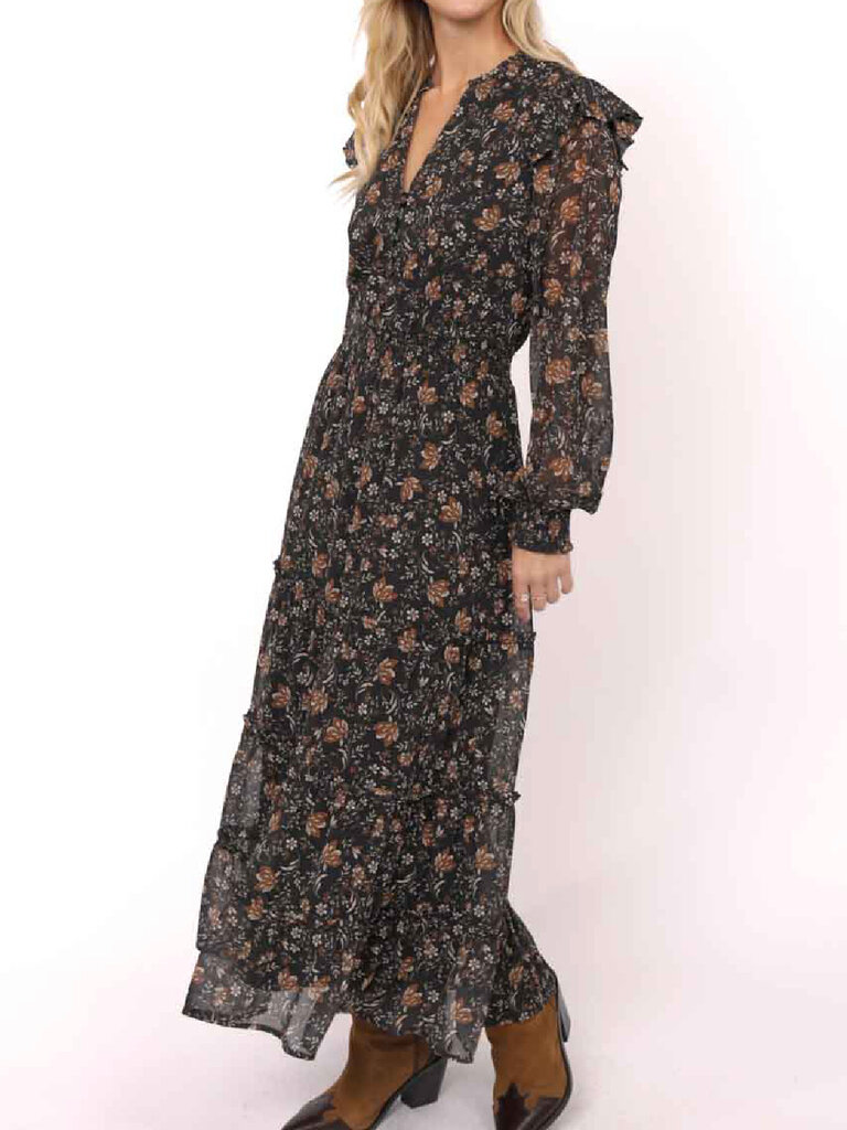 Sadie & Sage Timeless Floral Dress