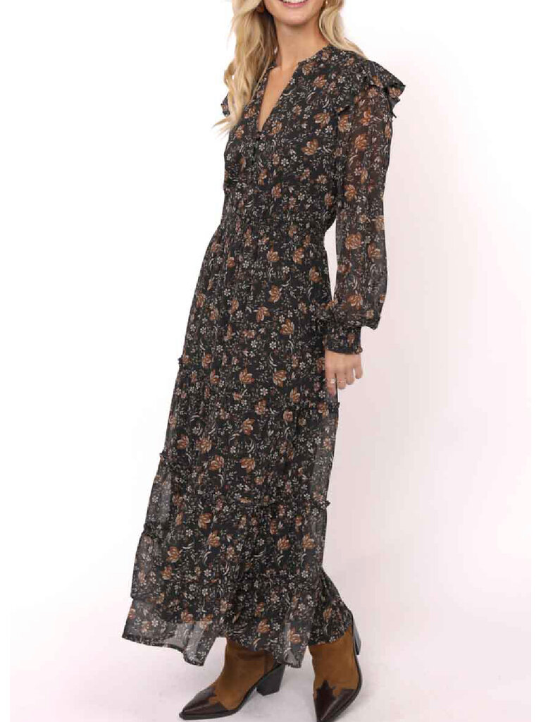 Sadie & Sage Timeless Floral Dress