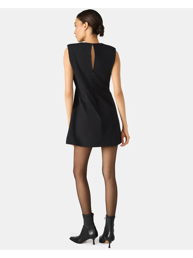 Steve Madden Black Bow Mini