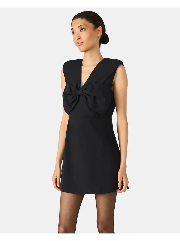 Steve Madden Black Bow Mini