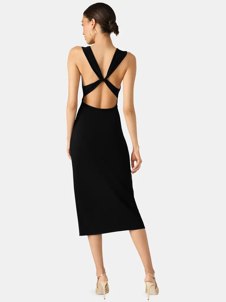 Steve Madden Cross Back Midi Dress