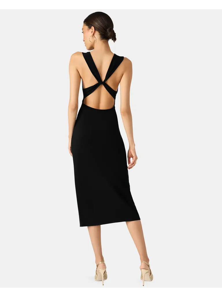 Steve Madden Cross Back Midi Dress