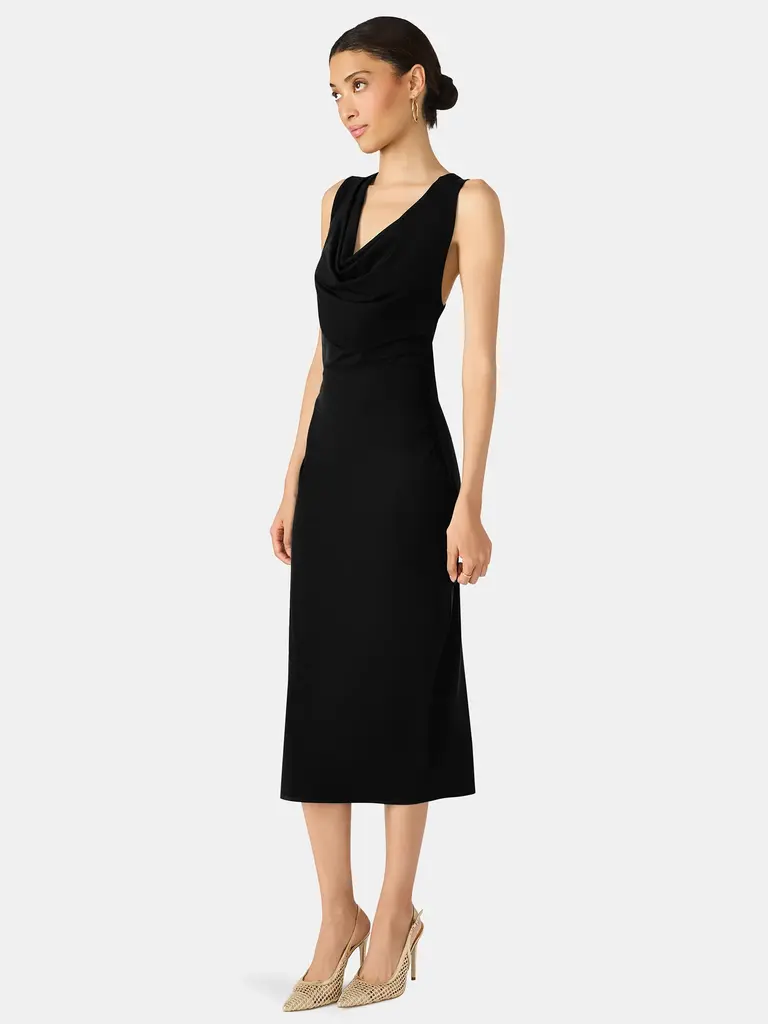 Steve Madden Cross Back Midi Dress