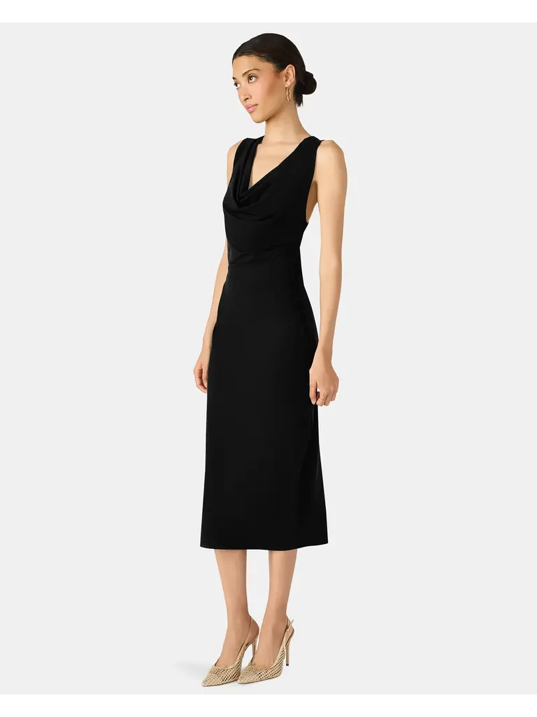 Steve Madden Cross Back Midi Dress