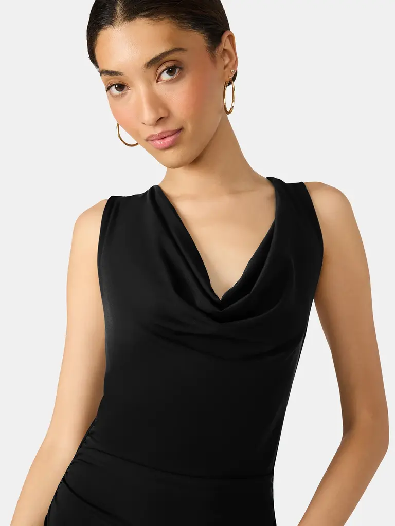 Steve Madden Cross Back Midi Dress