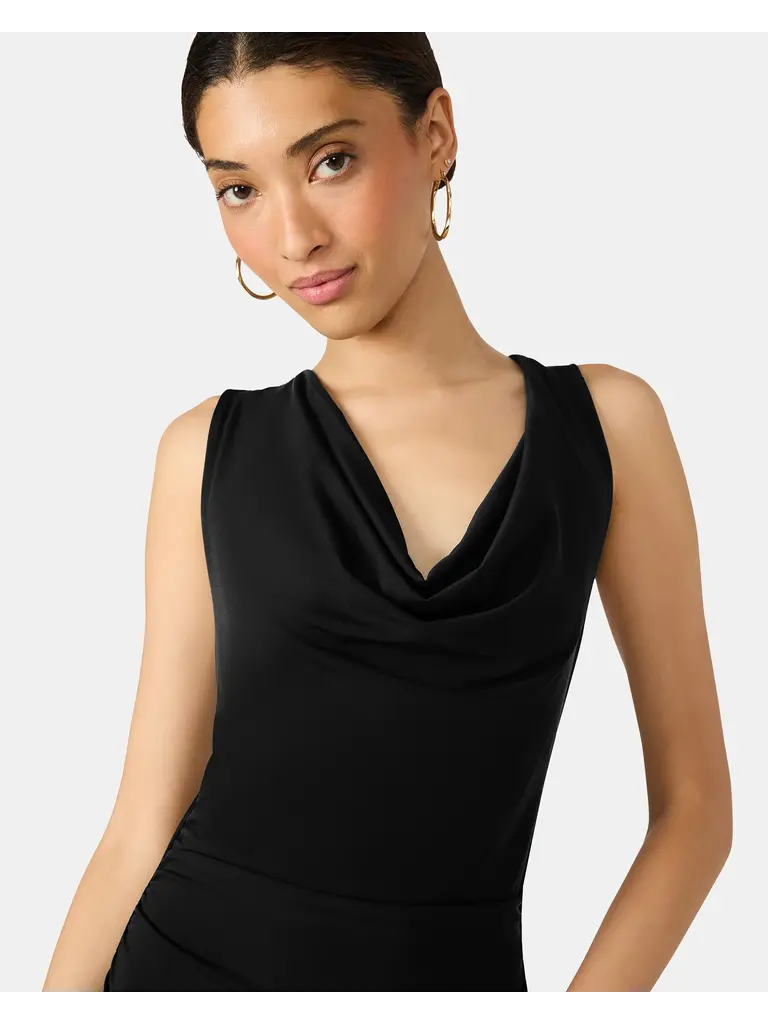 Steve Madden Cross Back Midi Dress