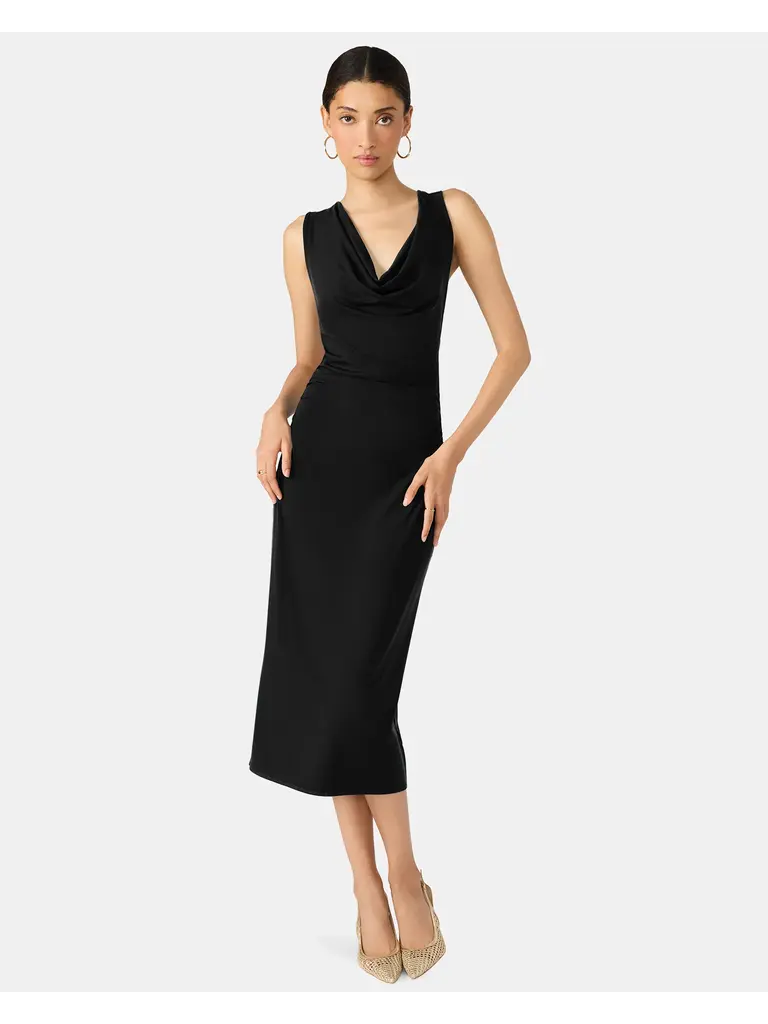 Steve Madden Cross Back Midi Dress