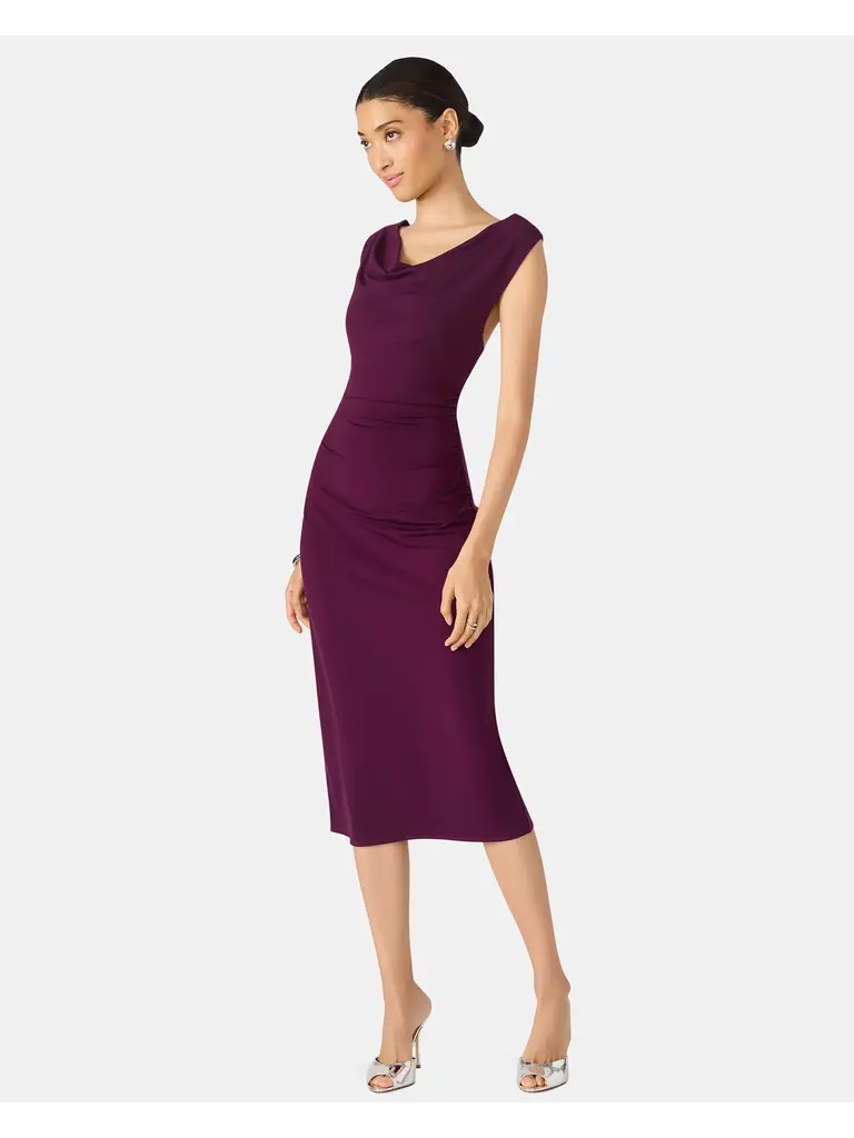 Steve Madden Plum Cross Back Midi