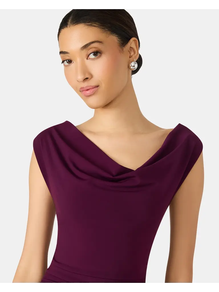 Steve Madden Plum Cross Back Midi