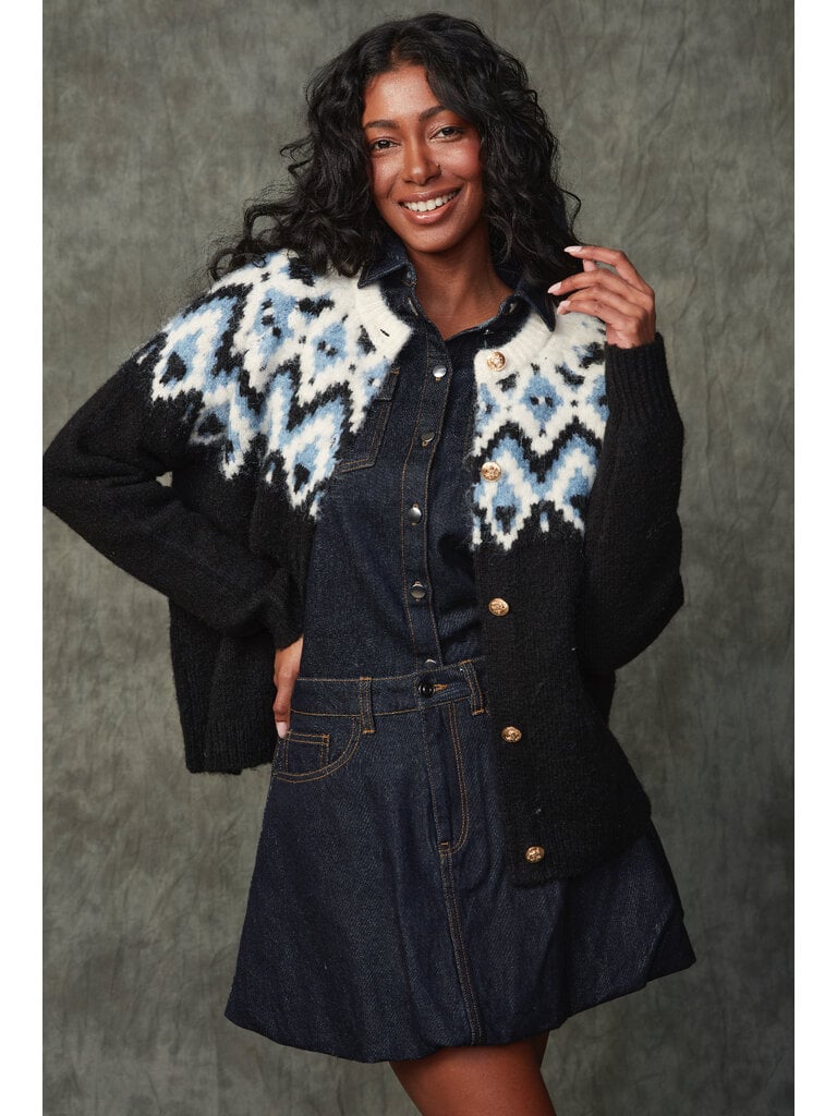 RD Style Royal Knit Cardi