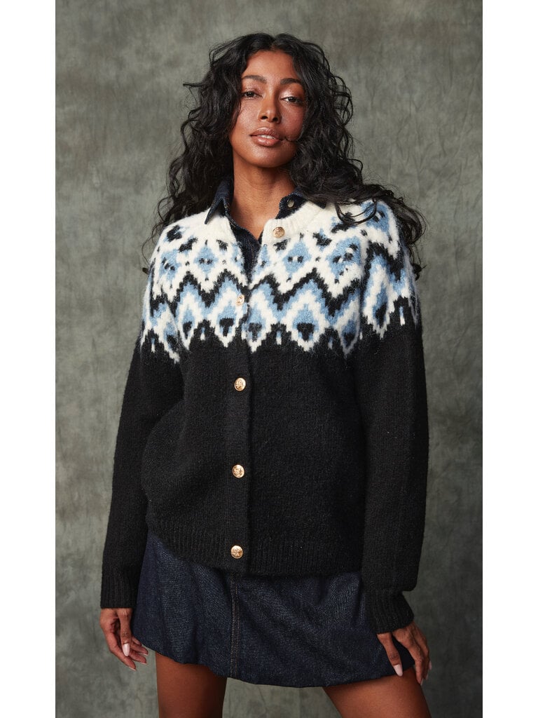 RD Style Royal Knit Cardi