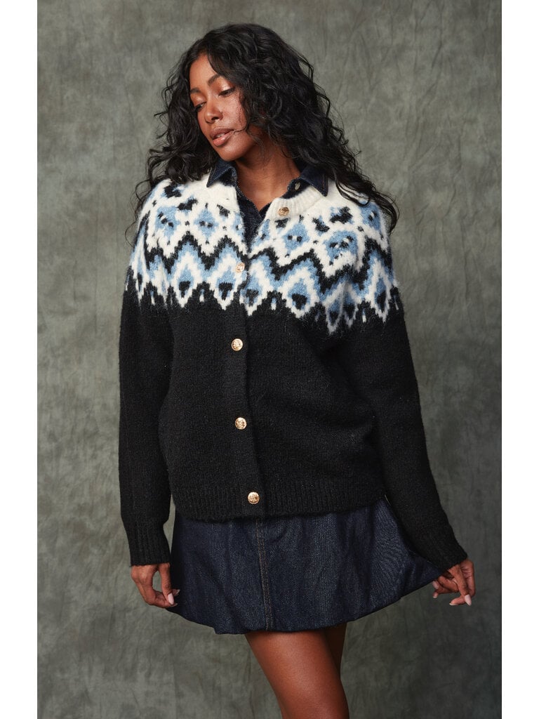 RD Style Royal Knit Cardi