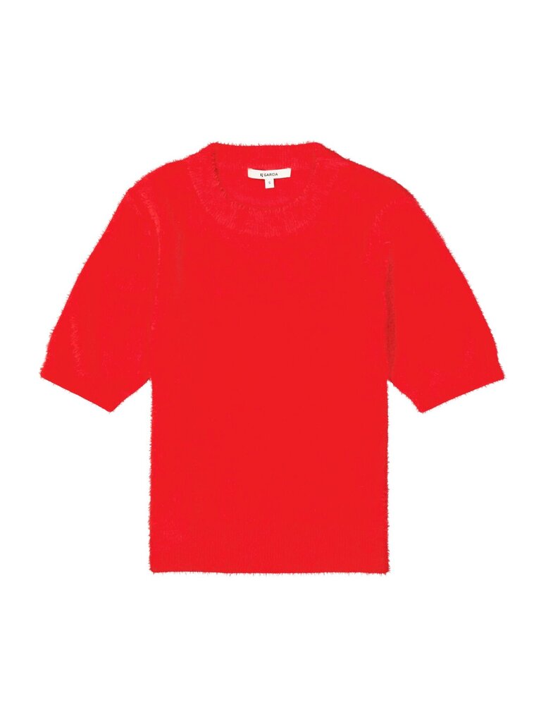 Garcia Fuzzy Red Pullover
