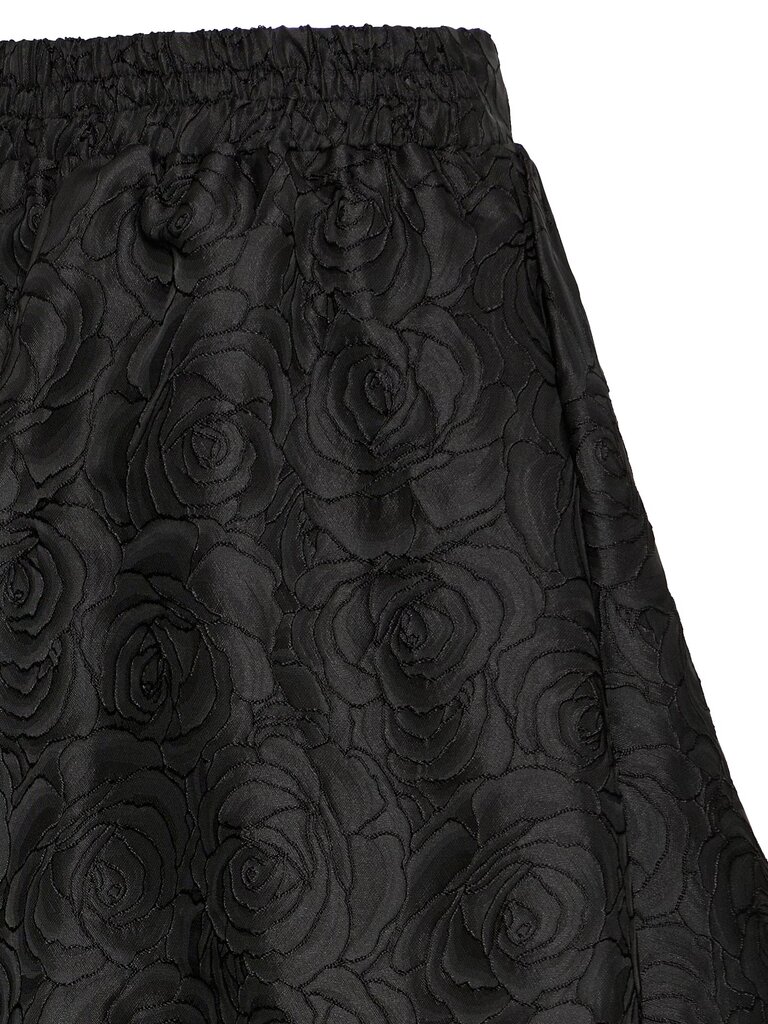 ICHI Rosette Mini Skirt