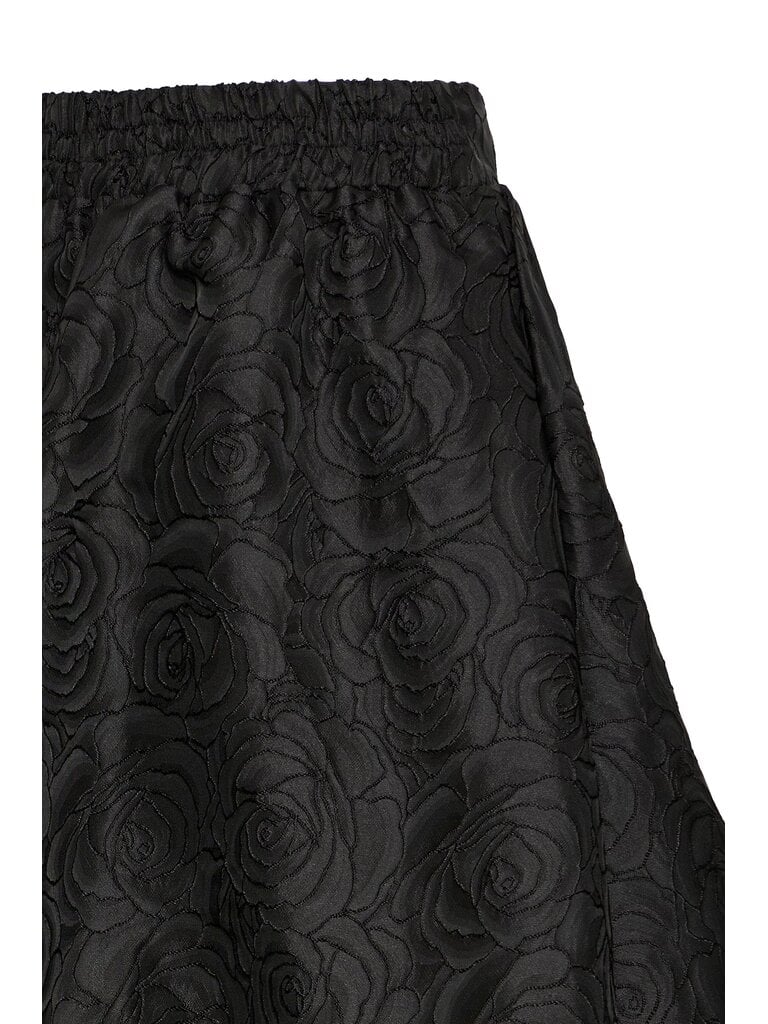 ICHI Rosette Mini Skirt