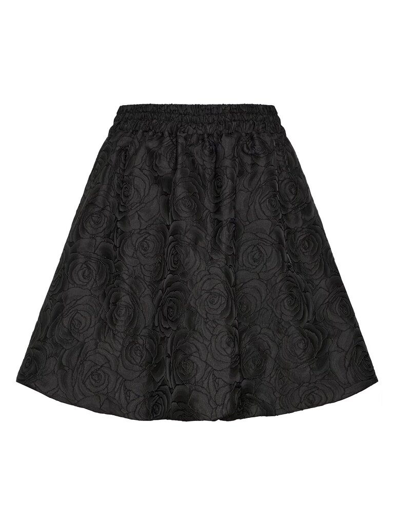 ICHI Rosette Mini Skirt