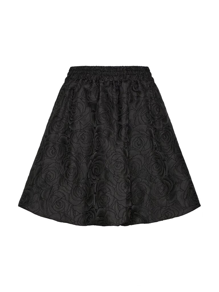 ICHI Rosette Mini Skirt