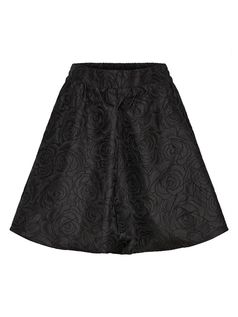 ICHI Rosette Mini Skirt