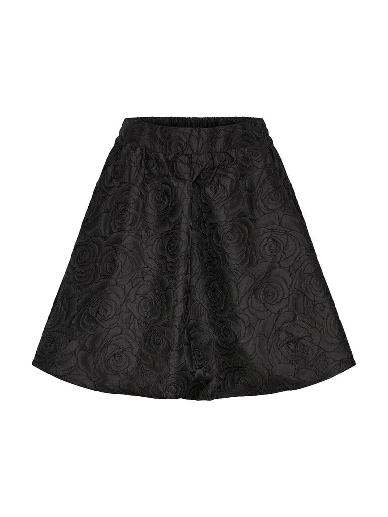 ICHI Rosette Mini Skirt