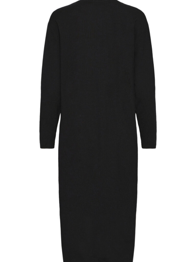 ICHI Thin Knit Long Button Cardi