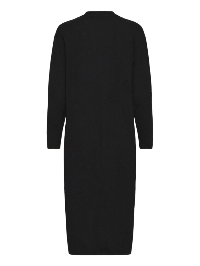 ICHI Thin Knit Long Button Cardi