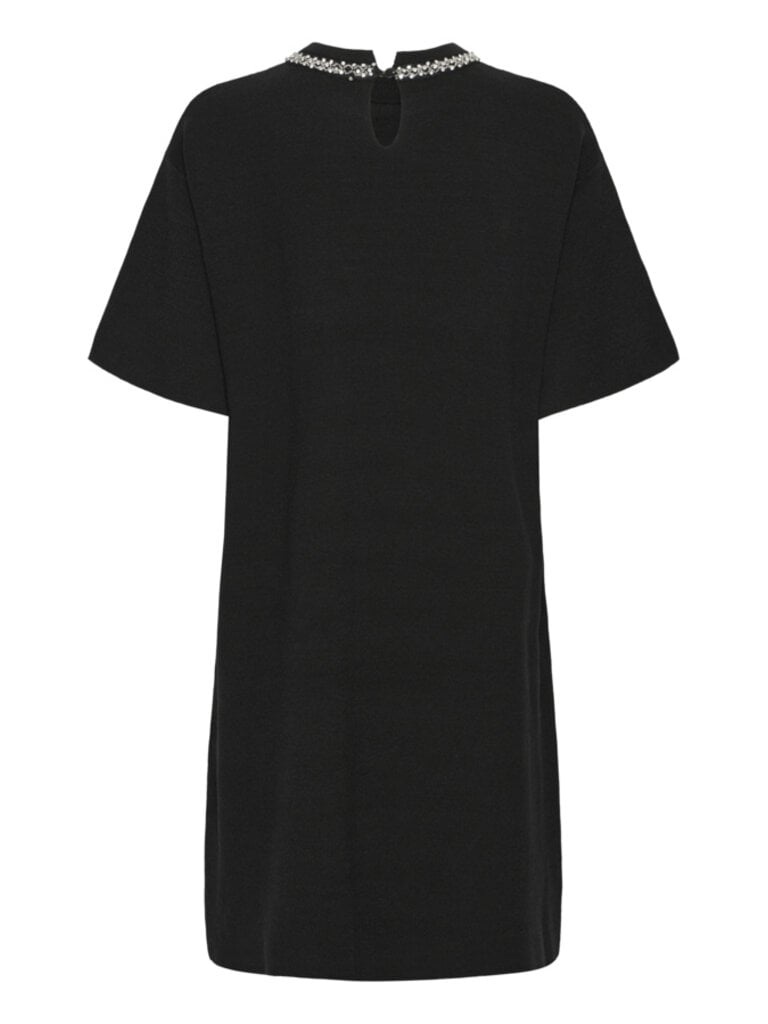 ICHI Gem Trim Knit Dress