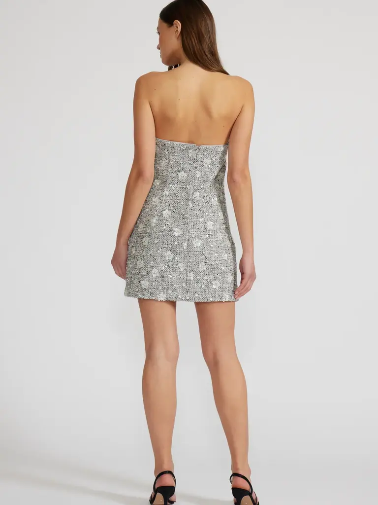 Lucy Paris Grey Pearly Mini